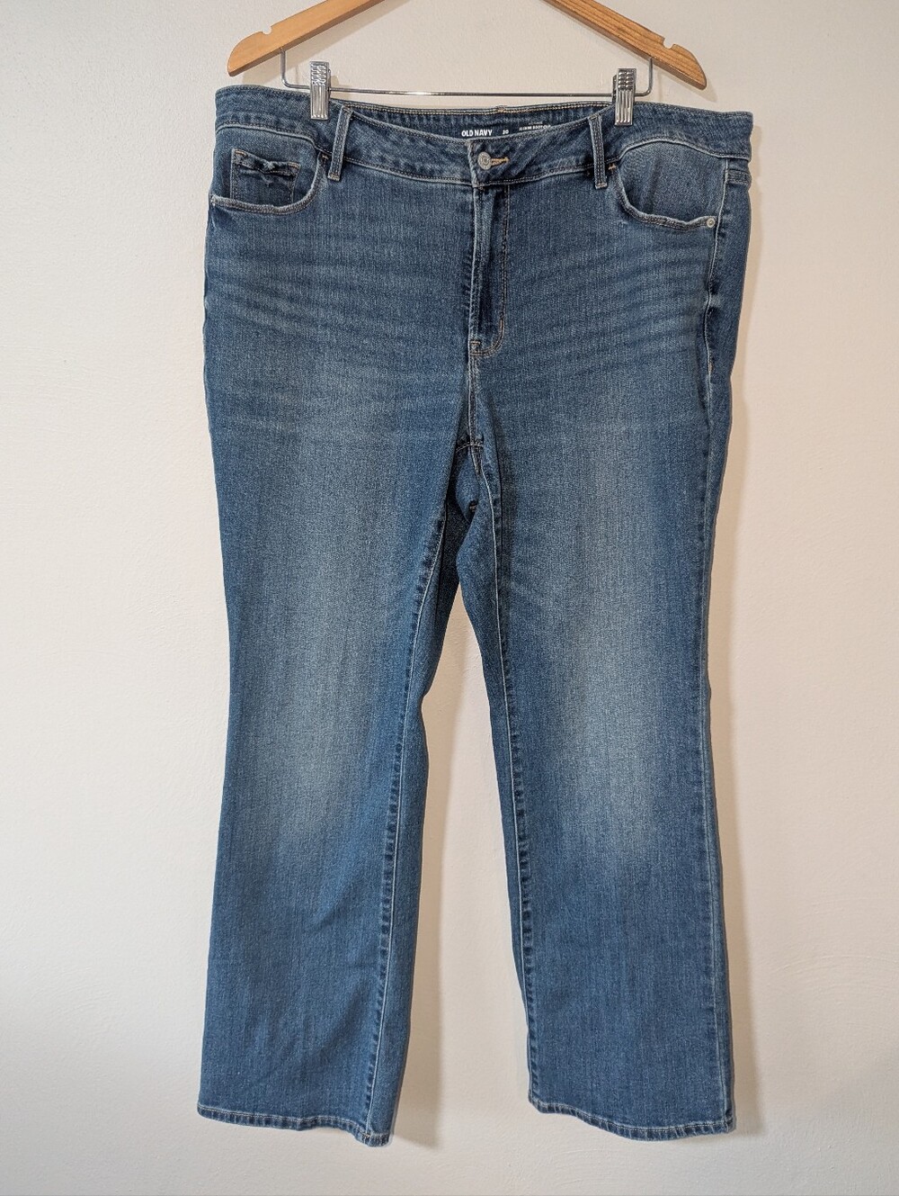 20 Old Navy‎ High-Rise Kicker Boot Cut Jeans
